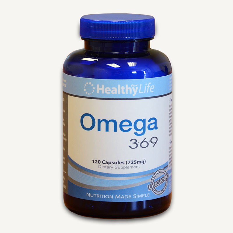 Omega 3-6-9 1000mg Bio-Synergie, 90 capsules, Lab. Le Beau – storeofhealth