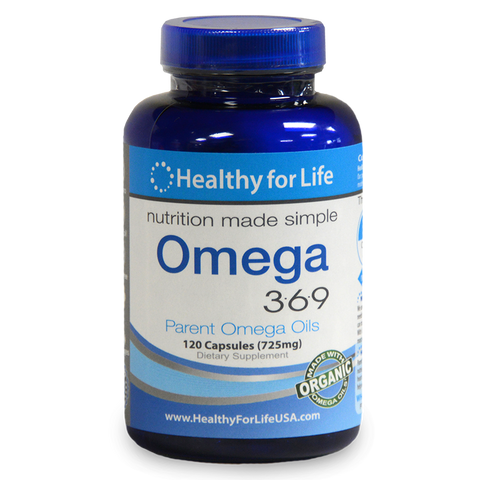 Omega 3-6-9 - Capsules - 120ct. (1 Mo)