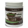 The Healthy Whey - Chocolate - 21oz.