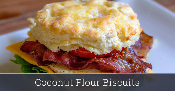 Coconut Flour Cheese Biscuits