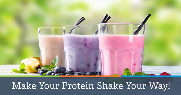 Make Your Protein Shake Your Way