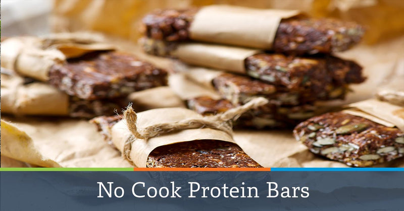 No Cook Protein Bars