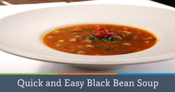 Quick and Easy Black Bean Soup