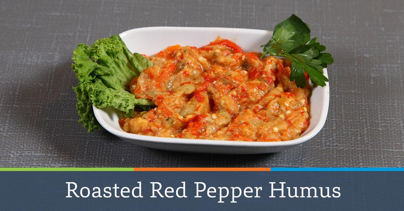Roasted Red Pepper Humus