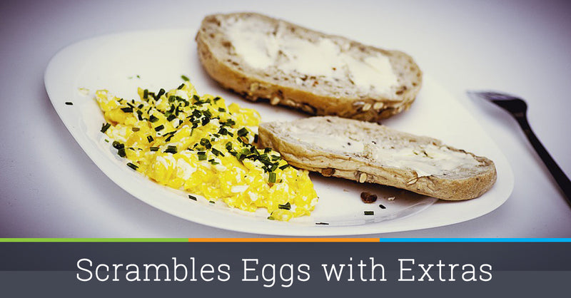 Scrambled Eggs with Extras