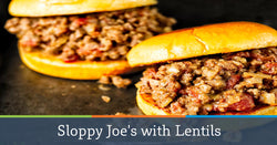 Sloppy Joe's with Lentils