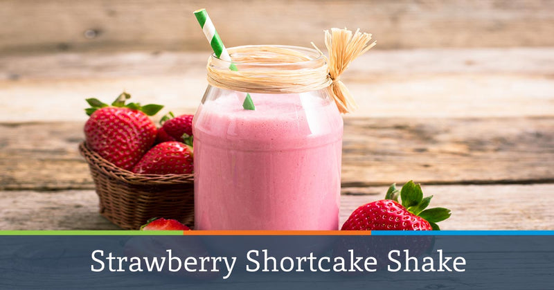 Strawberry Shortcake Shake