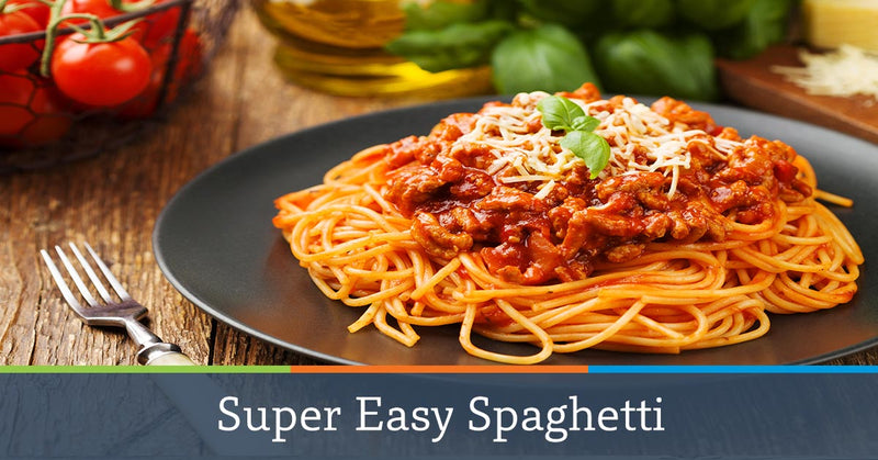 Super Easy Spaghetti