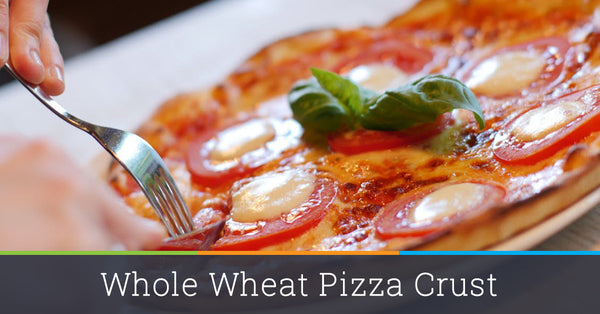 Herbed Whole Wheat Pizza Crust