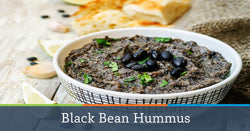 black bean hummus