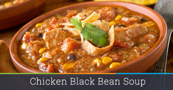 Chicken Black Bean Soup