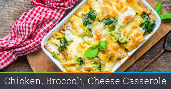 Chicken, Broccoli, Cheese Casserole