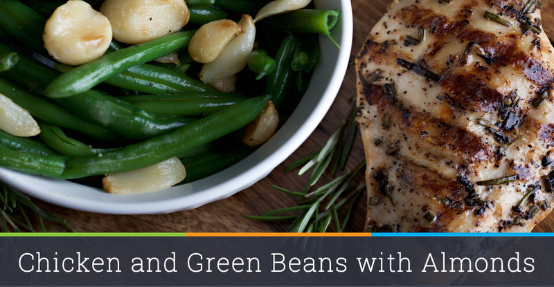 Chicken and Green Beans with Almonds