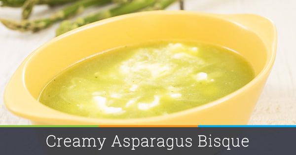 Creamy Asparagus Bisque