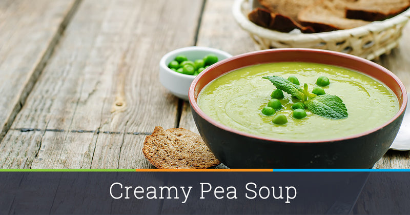 Creamy Pea Soup