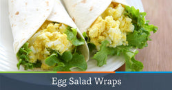 Egg Salad Wraps