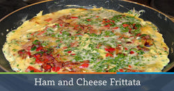 Ham and Cheese Frittata