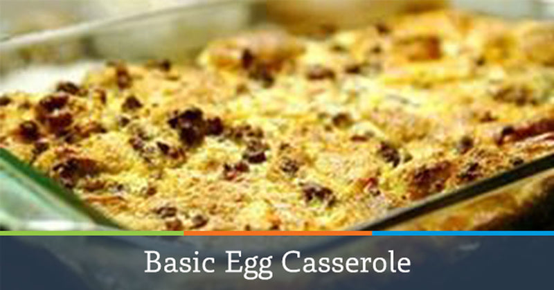 Basic Egg Casserole