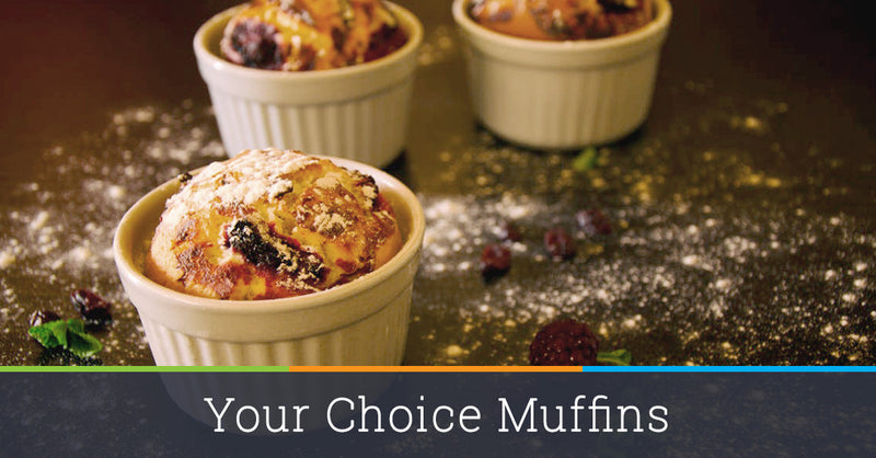 Make it What you Want Muffins