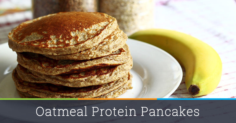Oatmeal Protein Pancakes