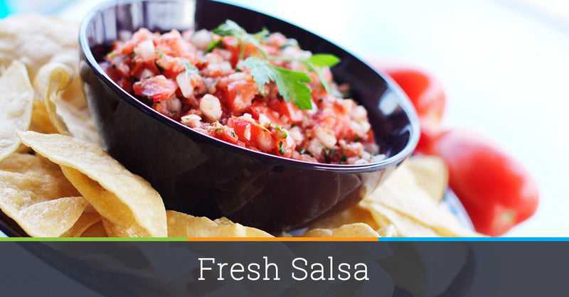 Homemade Fresh Salsa