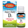 Vitamin D3 Drops - 1000 IU / Drop - 365 Drops