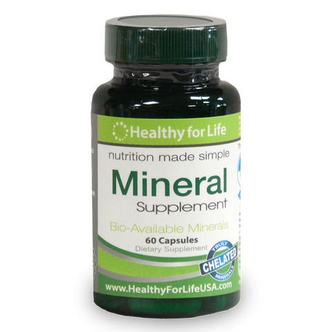 Mineral Supplement 60ct. (1 Mo)