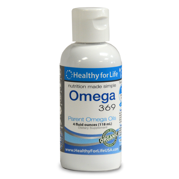 Omega 3 6 9 Liquid 4oz. Healthy for Life