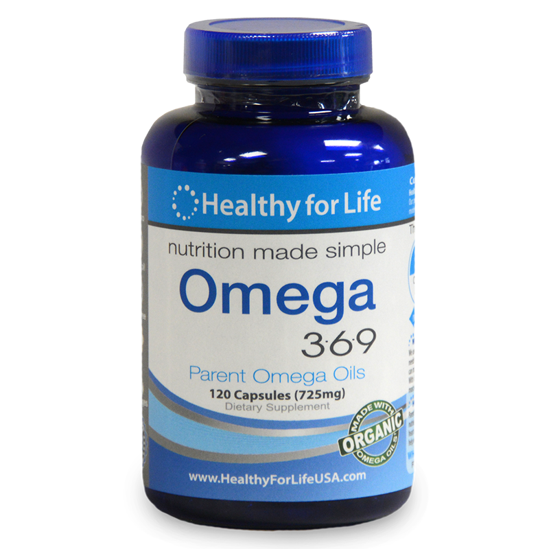 Healthy - Omega 3-6-9 - Capsules