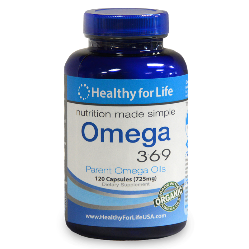 Life Omega Healthy for Life - Omega 3-6-9 - Capsules