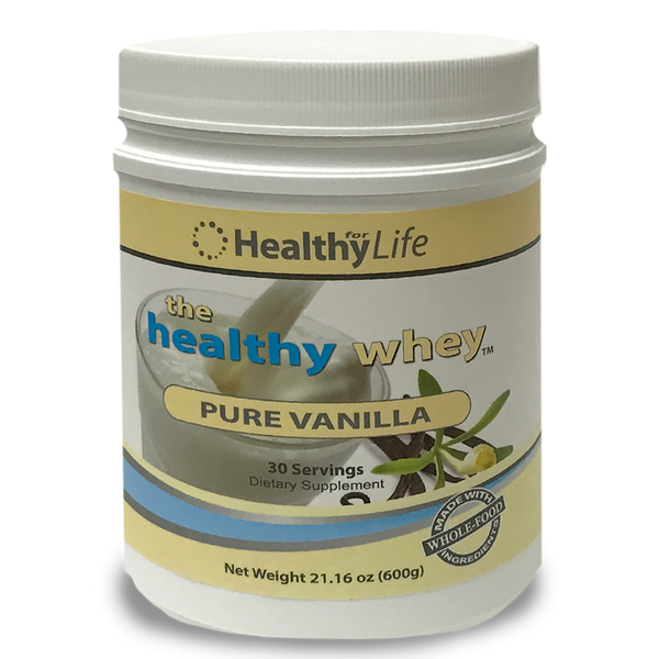 The Healthy Whey Protein - Vanilla - 21oz.